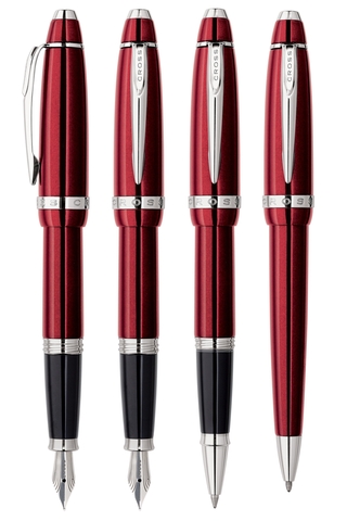 Ручка перьевая Cross Affinity, Crimson Red CT, F (AT0426-2FS)