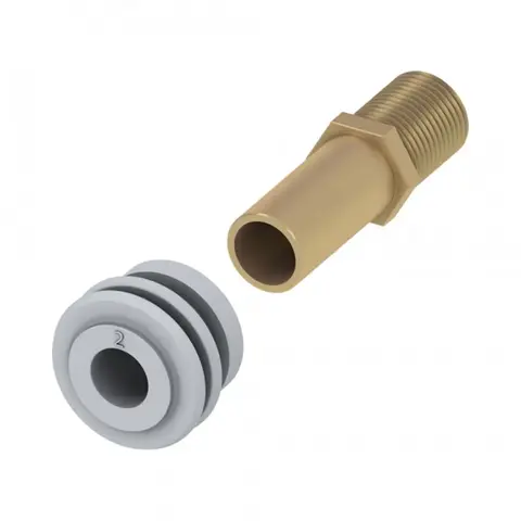 TECE 9820055 Впускной фитинг TECEprofil для писсуар