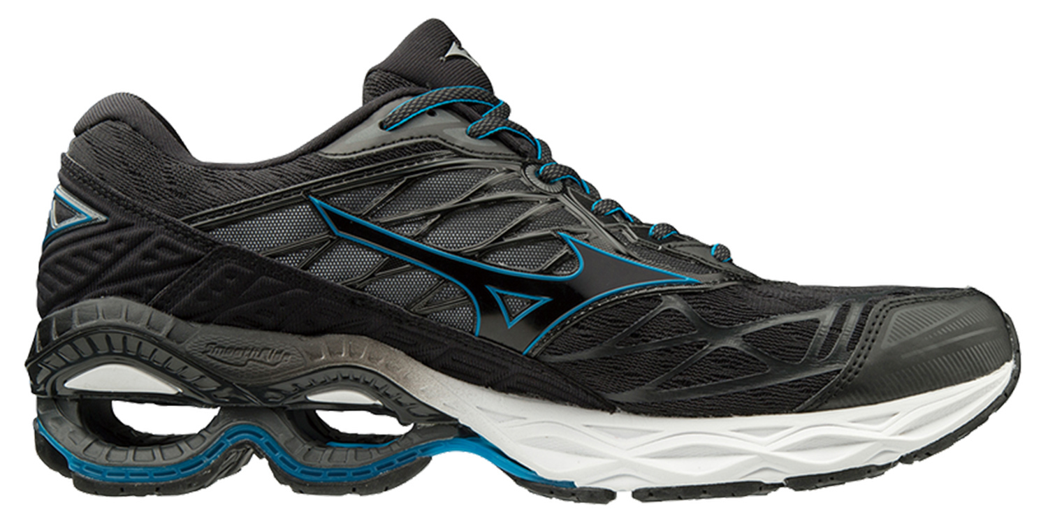 Mizuno Wave Creation 20 кроссовки для бега мужские черные