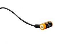Аккумулятор 16340 Fenix ARB-L16 700 mAh Li-ion с разъемом для USB