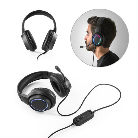 Thorne Headset RGB. Игровая гарнитура с микрофоном