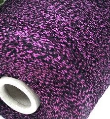 Вискоза с люрексом IGEA STRASS 2300 фуксия с черным