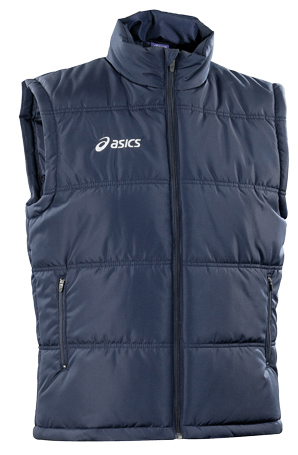 Утеплённый жилет Asics Gliet Vest Blue мужской