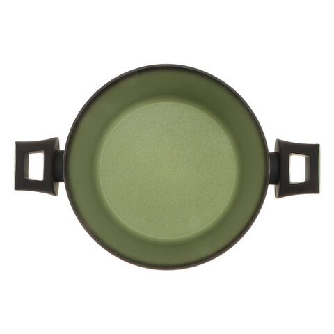 Кастрюля с крышкой, 3,5 л, диам. 24 см KITCHENSTAR Avocado Nova арт.A123FAK-0524