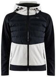 Премиальная тёплая лыжная куртка Craft Pursuit Thermal black с капюшоном женская