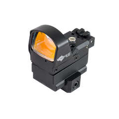Прицел коллиматорный Veber Wolf Reflex 128 RD (открытый, 5 МОА, weaver/picatinny)