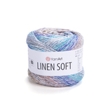 Пряжа YarnArt Linen Soft 7402 морской бриз