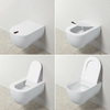 ArtCeram The One THV001 15 00 АКЦИЯ Унитаз подвесной, цвет: серый