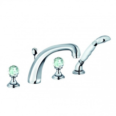 Kludi Adlon 5152405G5 Смеситель на борт ванны, цвет: хром