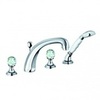 Kludi Adlon 5152405G5 Смеситель на борт ванны, цвет: хром