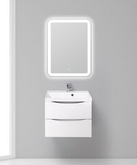 BelBagno Marino MARINO-600-2C-SO-BL-P Тумба под раковину подвесная, 60x44.8, цвет: белый фото