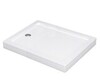 WasserKRAFT Amper 29T07U Душевой поддон 120x90, цвет: белый