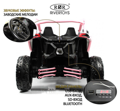 BUGGY BRP Can-Am Maverick Y111YY (Полноприводный), лицензионная модель