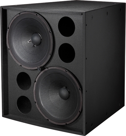 Electro-Voice EVF-2151D-BLK Dual DVX3159, 1000W, EVCOAT, black