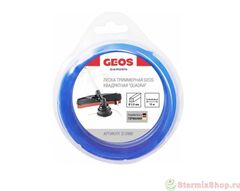 ЗИП Корд триммер (леска) 2,0мм 15м GEOS квадрат