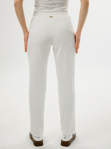 TWINSET Брюки с боковыми вставками из органзы