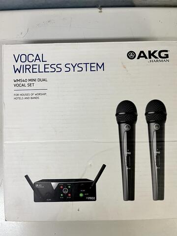 Радиосистема AKG WMS40 Mini2 Vocal Set BD US45A/C