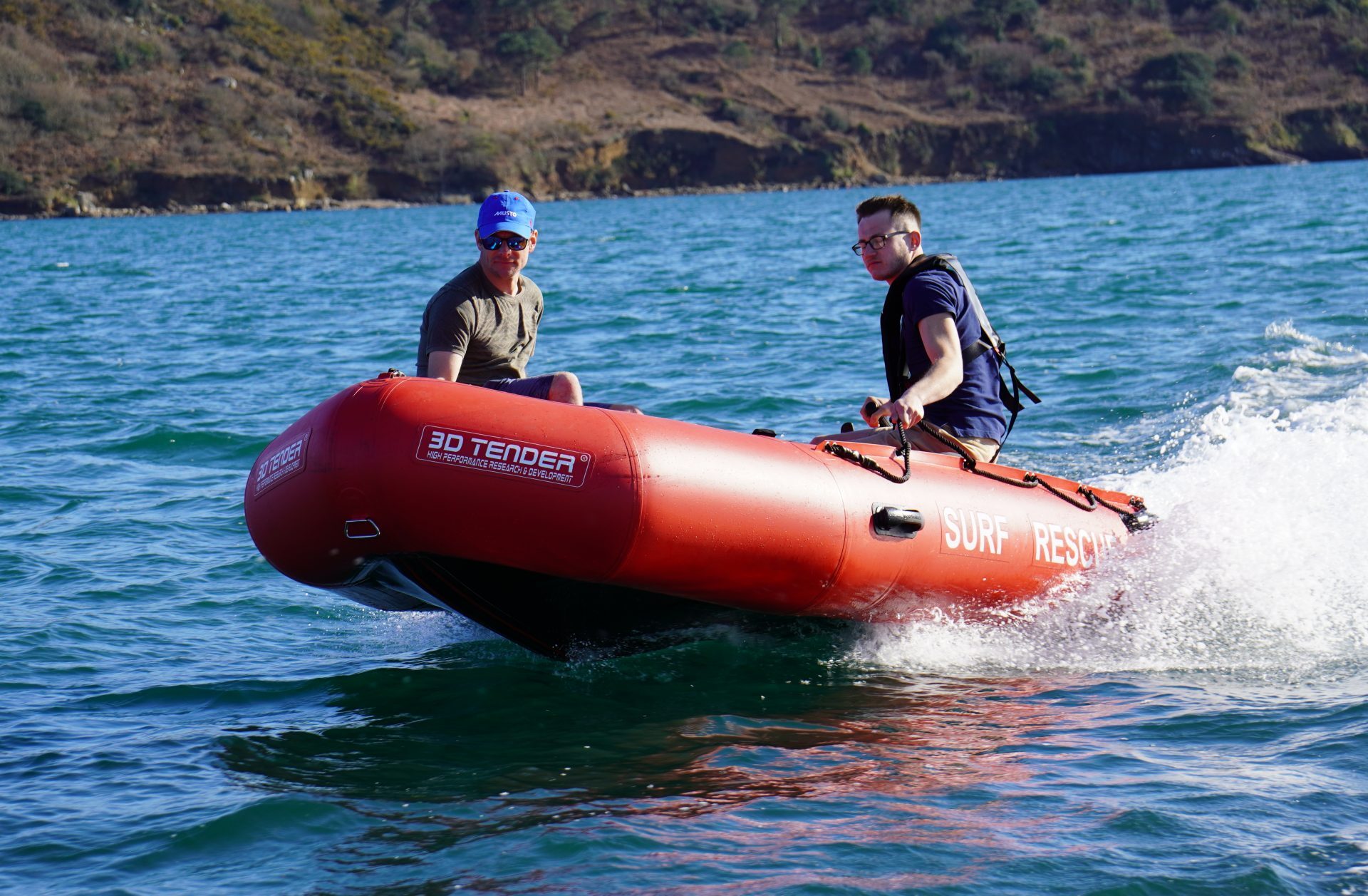 Surf Rescue 400 TENDER