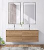BelBagno Kraft SPC-KRAFT-700-900-LED-TCH-WARM Зеркало со встроенным светильником, сенсорным выключателем и подогревом, цвет: серый