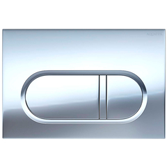 Aquatek KDI-0000043 KDI-0000043 (016B) Панель смыва Хром глянец (клавиши прямоугольные) фото
