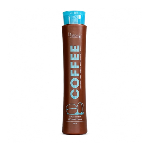 BB Gloss Coffee ШАГ 2 Кератин Сильный для выпрямления очень кудрявых волос