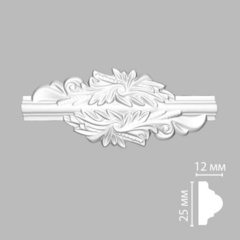 Вставка декоративная Decomaster 97012-7 200х85х12мм