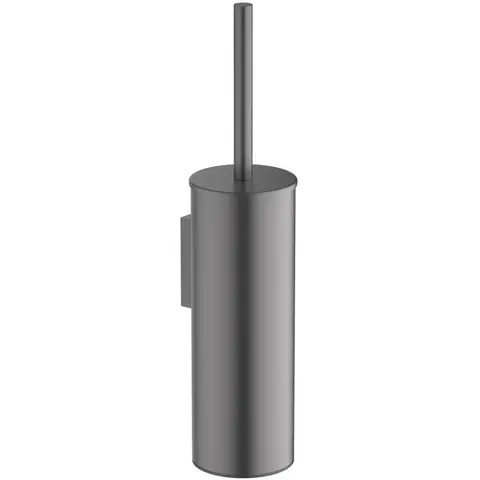 Aquatek Европа AQ4611BGM Туалетный ершик, цвет: воронёная сталь