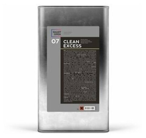 Smart Open 07 CLEAN EXCESS Деликатный очиститель битума и смолы, 5л