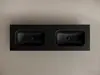 Ceramica Nova Grace CN7022MBWX Раковина мебельная прямоугольная с двумя чашами без отв. под смеситель, 141x45.7