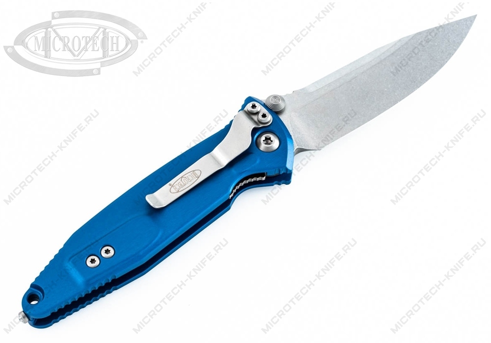 Нож Microtech Socom Elite M390 Stonewash 160-10BL
