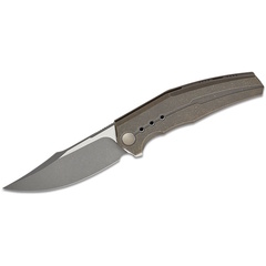 Фото Складной нож WE Knife Kyklos, сталь M390, рукоять бронзовый титан