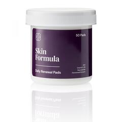 SKIN FORMULA DAYLY RENEWAL PADS Мультивитаминные обновляющие салфетки с регенерирующим действием