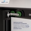 RGW 77124528-34 Душевой уголок 120*80*200 RGW LE-45-B Прямоуг./Чёрный/Тонированное(серое)/6 мм (Easy)