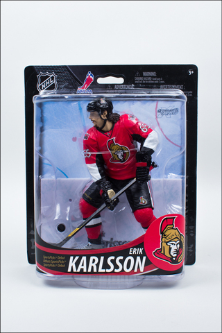 Фигурка Эрик Карлссон Хоккеист NHL Series 33