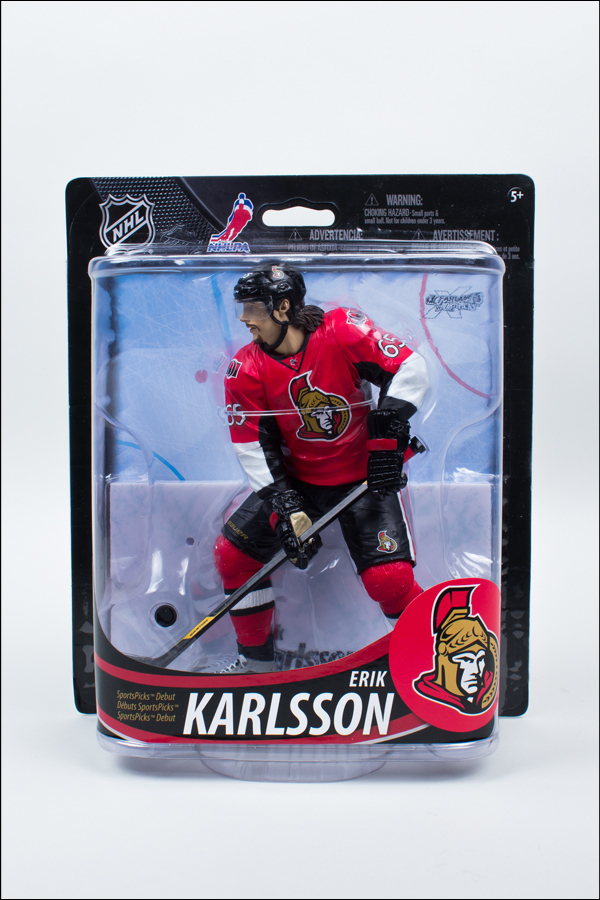 Фигурка Эрик Карлссон Хоккеист NHL Series 33