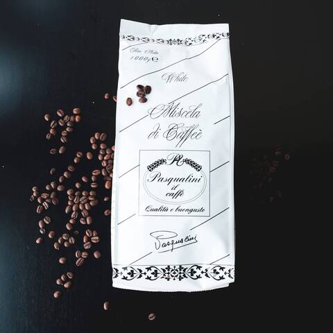 Кофе в зёрнах Pasqualini White 1000 g