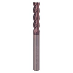 Фреза ц/х  4,0x50/12мм 4z P20 TiALN 55HRC d04 H-Tools 19941-040-d04