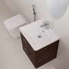 BelBagno Due DUE-LVM/HGN-CRM-W0 Смеситель для раковины с гигиеническим душем, цвет: хром