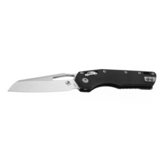 Фото Складной нож Microtech MSI 210-10FLGTBK, сталь M390, рукоять G10, черный