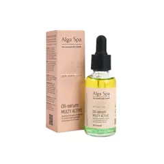 Сыворотка Alga Spa двухфазная "Oil-serum MULTY ACTIVE", 30мл