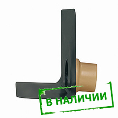 SitaEasy воронка парапетная Dn100 c битумной манжетой 500х500
