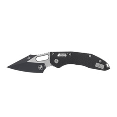 Фото Складной нож Microtech Stitch 169RL-1FLGTBK, сталь M390, рукоять G10, черный