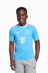 Футболка adidas Inter Miami CF 25/26 Messi 3rd Junior - голубой