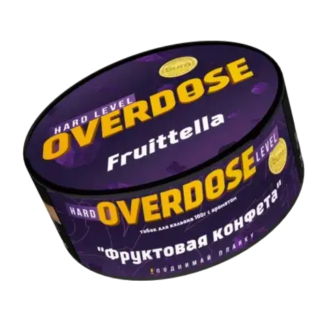 М. Табак для кальяна Overdose Фруктовая конфета, 100г.
