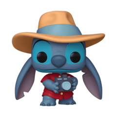 Funko POP! Lilo & Stitch: Tourist Stitch (Exc) (1569)