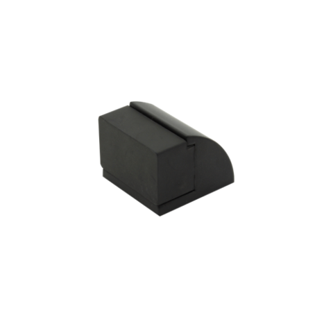 Упор дверной VANTAGE DS7 BL черный