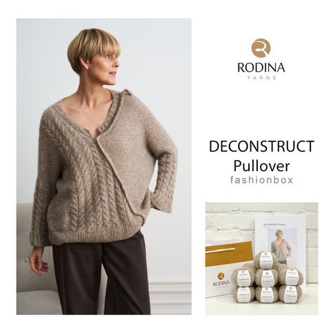 DECONSTRUCT Pullover Fashionbox