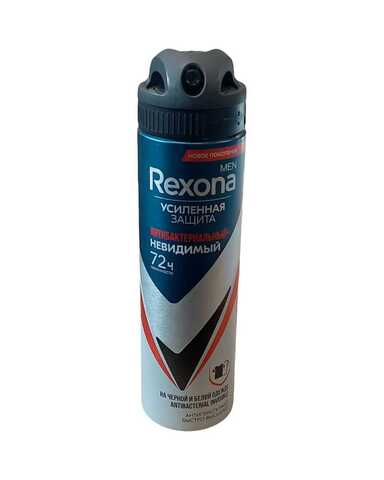 Rexsona MEN антибактериальный невид. 150 мл