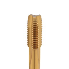 Метчик М16х2,0 (Машинный) DIN376 HSSEPM-TiN 6h B/4-5P 110мм a=9,0 Volkel 30039