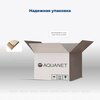 Aquanet 347847 Тумба с раковиной Бостон new 80 (Flat) цв.белый сатин, ручки золото (347847)